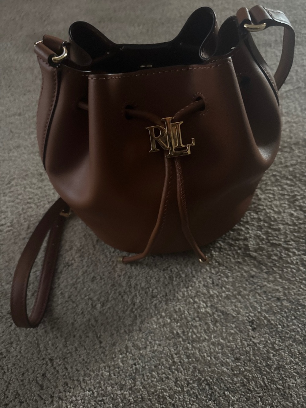Ralph Lauren bucket bag